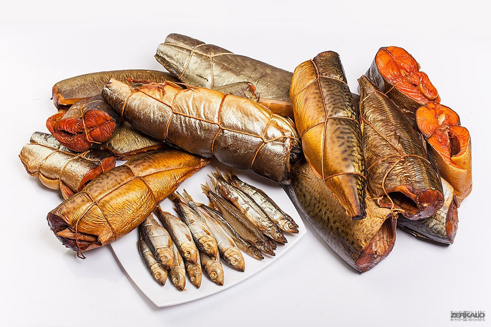 Hot Smoked Fish