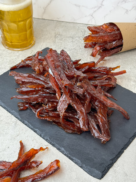 FD Salmon Jerky 16 oz