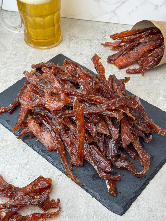 Salmon Jerky W/ Pepper 16 oz