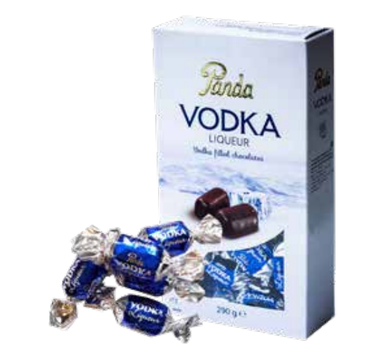 Panda Vodka in Chocolate 290 g