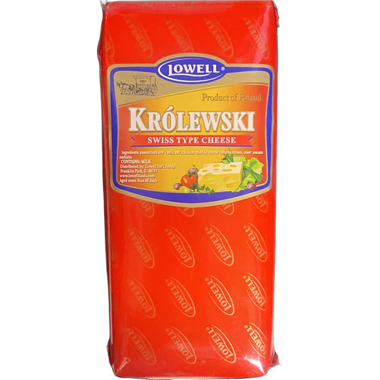 Lowell Krolewski Cheese LB