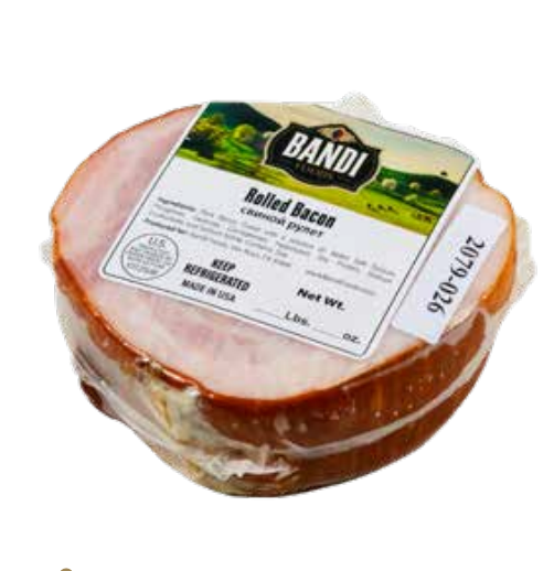 Bandi Rolled Bacon LB