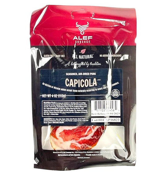 Alef Capicola Air-Dried 113g