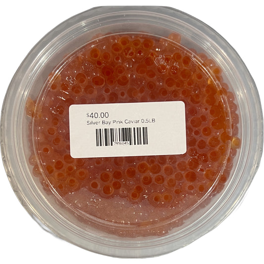 Silver Bay Pink Caviar 0.5LB