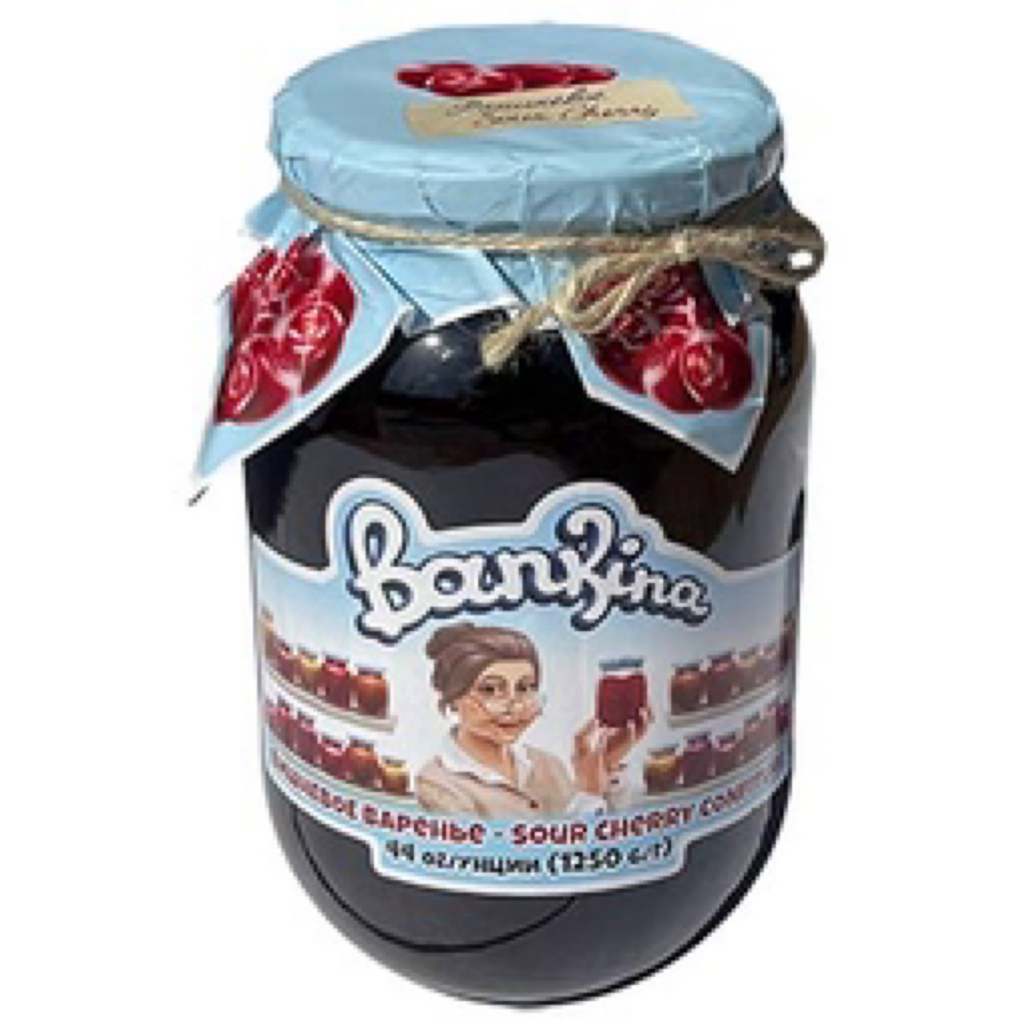 Bankina Confiture Sour Cherry 1250g