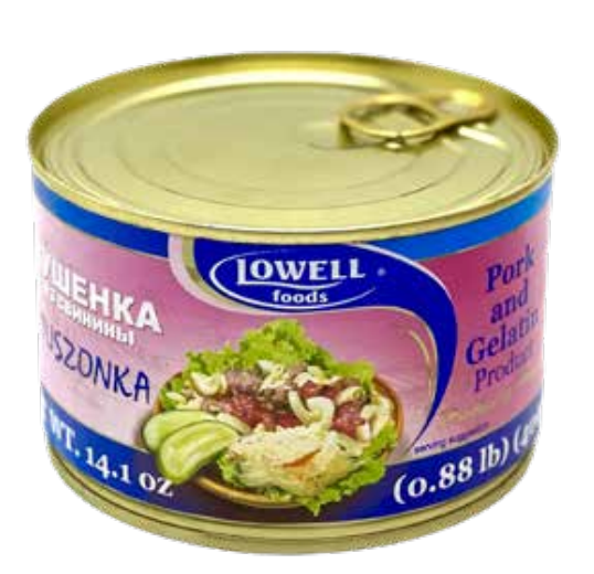 Lowell Tuszonka Pork and Gelatin Product 425 g