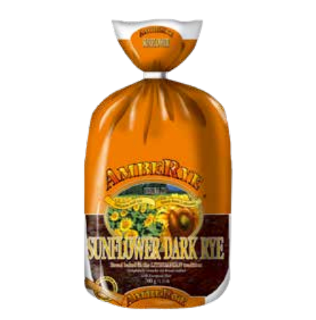 AmbeRye Sunflower Dark Rye Bread 700g