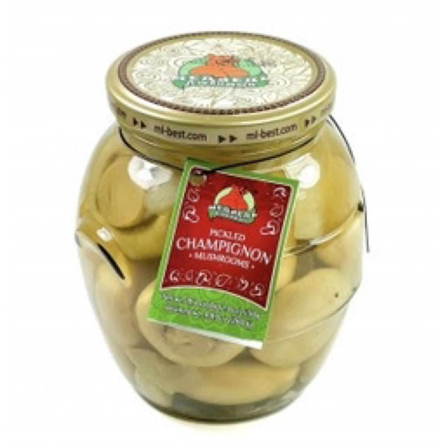 LoveBear Pickled Champignon Mushrooms 530g