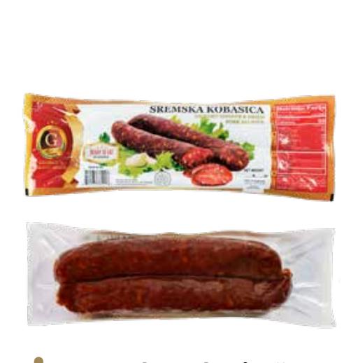 Sremska Kobasica Dried Pork Sausage