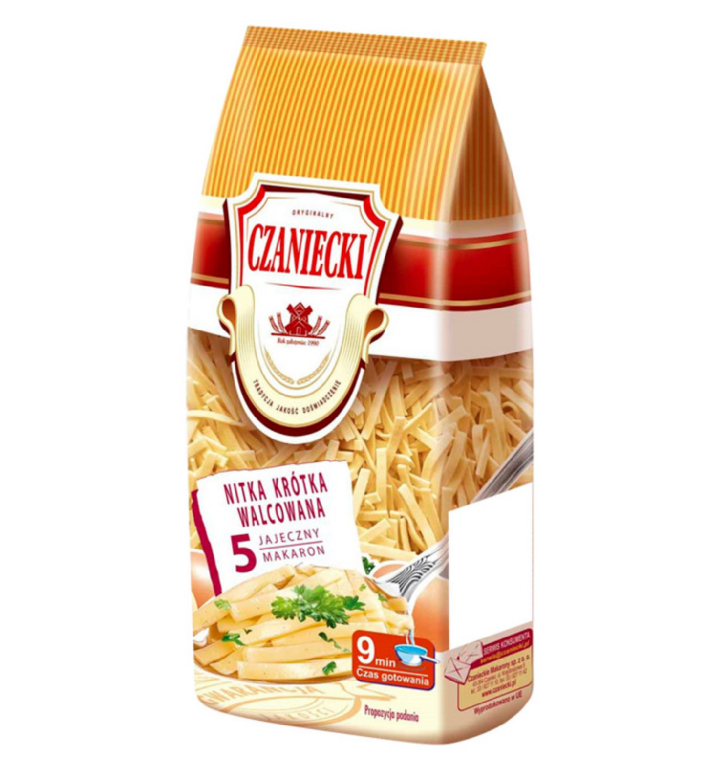 Czaniechi Nitka Krotka 250g