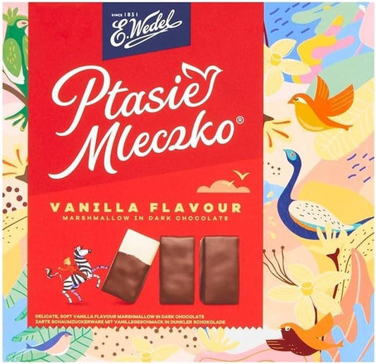 E.Wedel Ptasie Mleczko Vanilla 340g