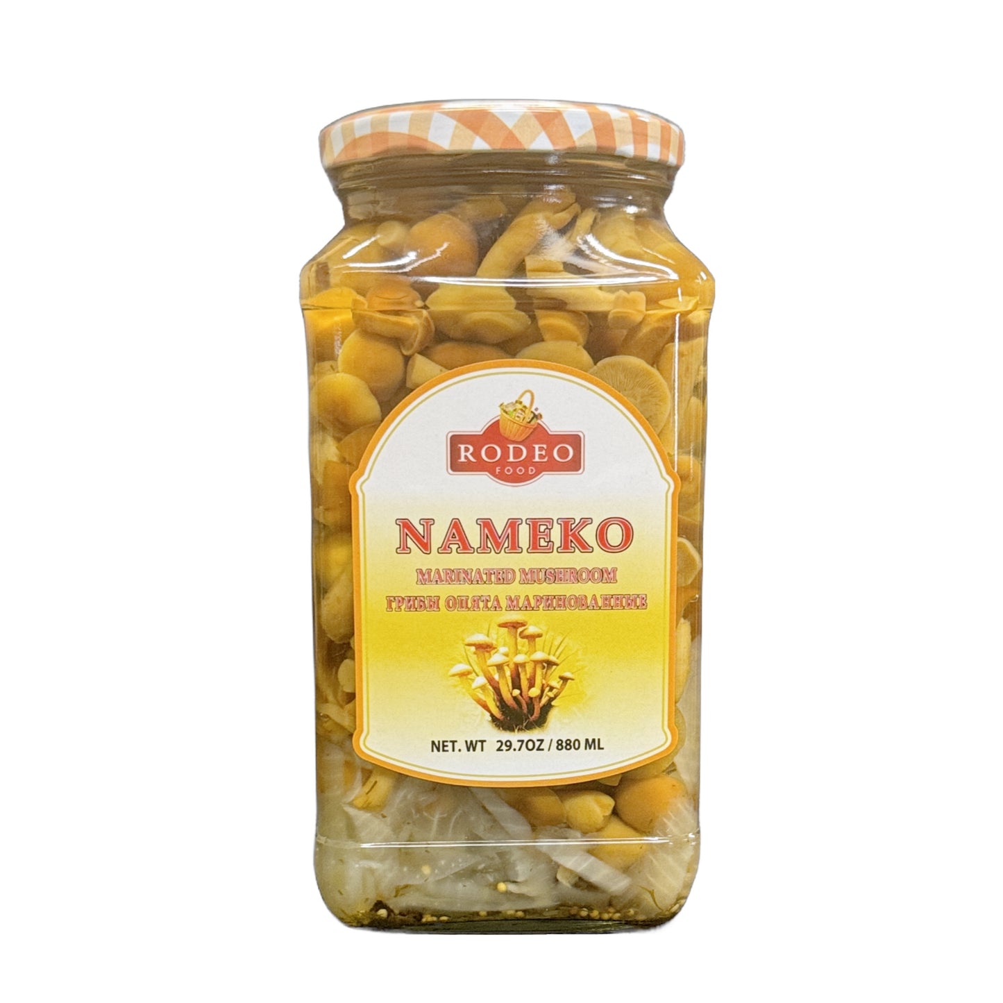 Rodeo Marinated Mushrooms Nameko 880ml