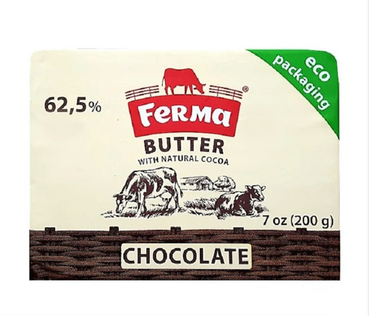 Ferma Butter Chocolate 62.5% 200g