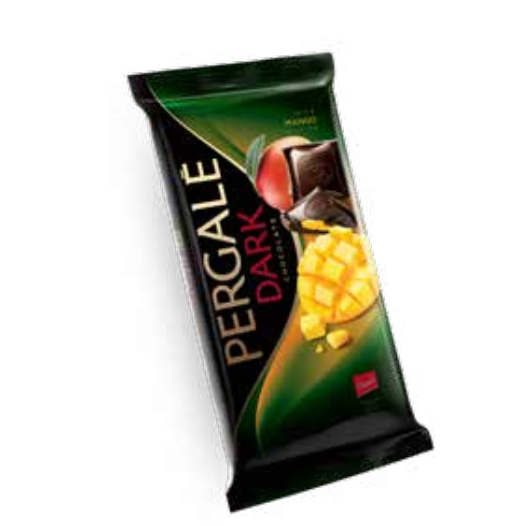 Pergale Dark Chocolate W/ Mango 100g