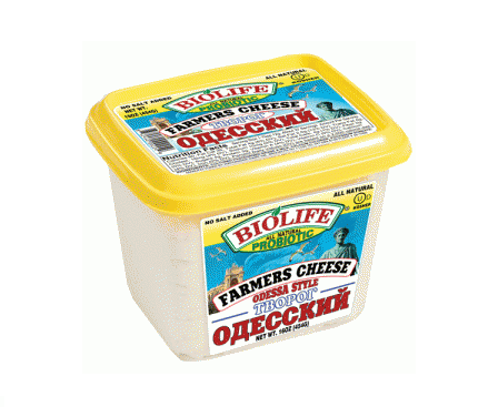 Biolife Farmers Cheese Odessa 16oz