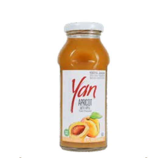 Yan Apricot Juice with Apple 32 fl oz
