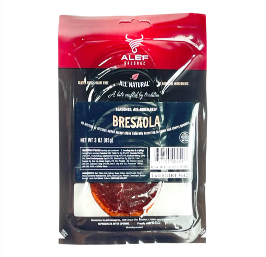 Alef Bresaola Air-Dried Beef 85g