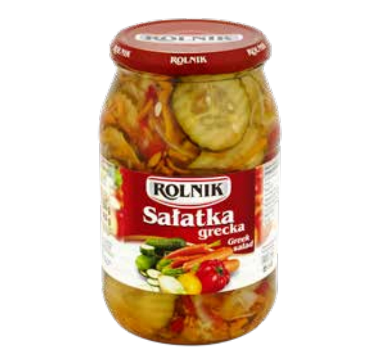 Rolnik Greek Salad 900 ml