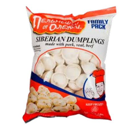 Siberian Dumplings 2 lb