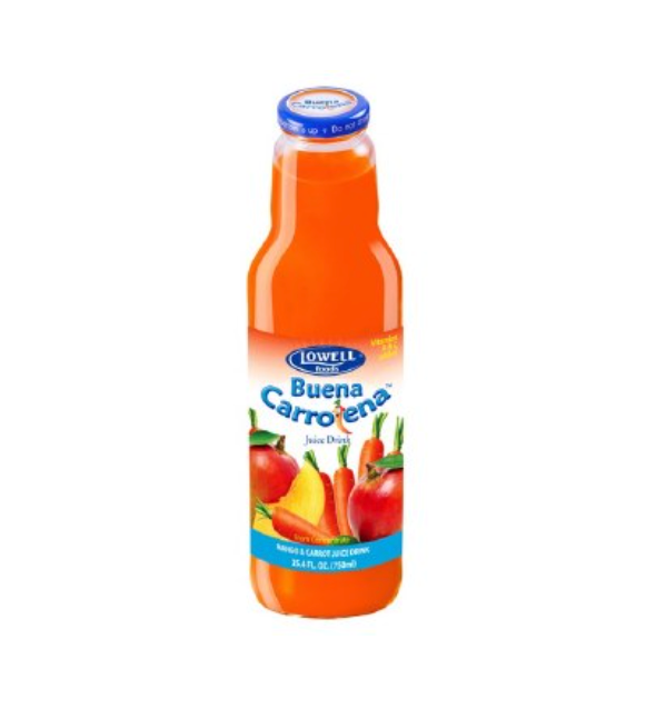 Lowell Juice Carrot Mango 750ml