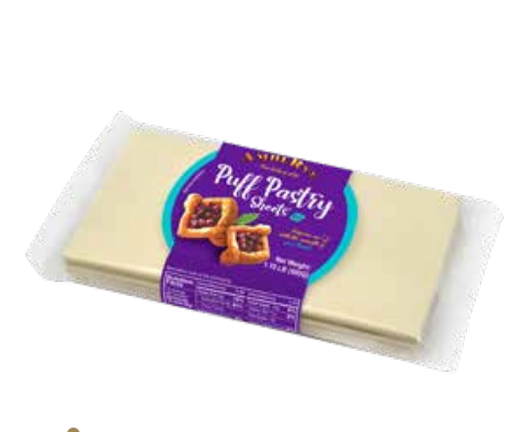 Puff Pastry Dough Sheets 500 g