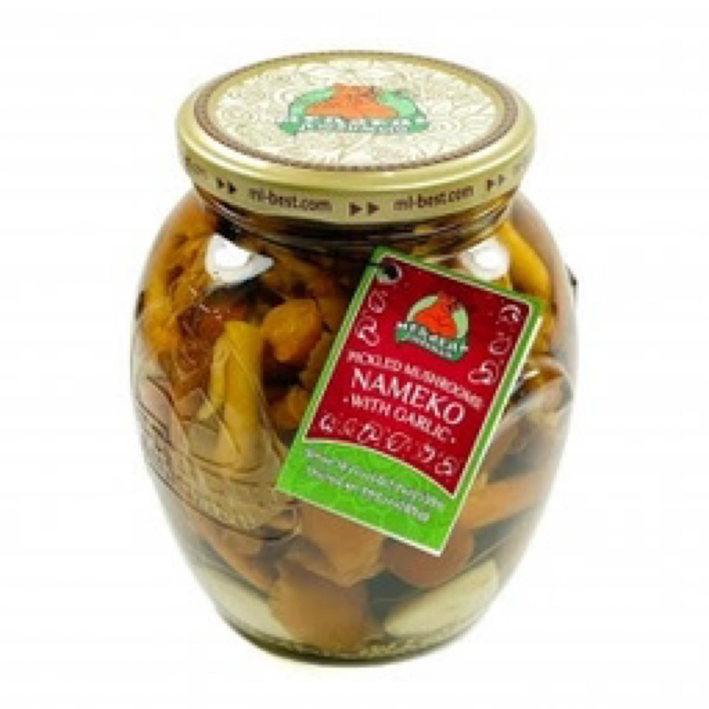 LoveBear Nameko Mushrooms W/ Garlic 530g