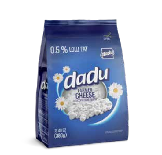 Dadu Farmer Cheese Low Fat 0.5 % 380g