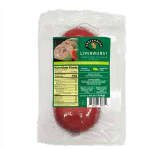 Krekenavos Liverwurst 454g