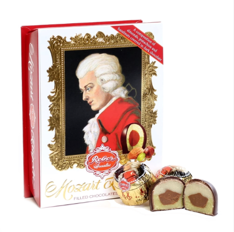 Reber Mozart Kugeln Chocolates 400g