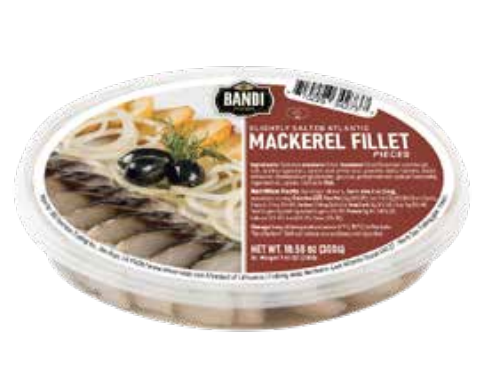 Bandi Mackerel Fillet 300g