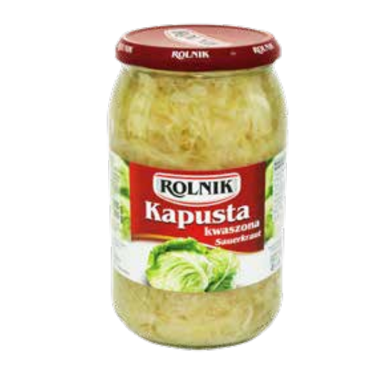 Rolnik Sauerkraut 900 ml