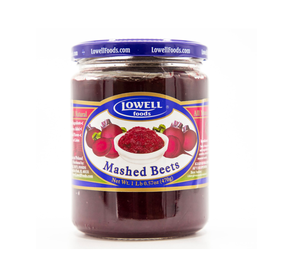 Lowell Mashed Beets 470g