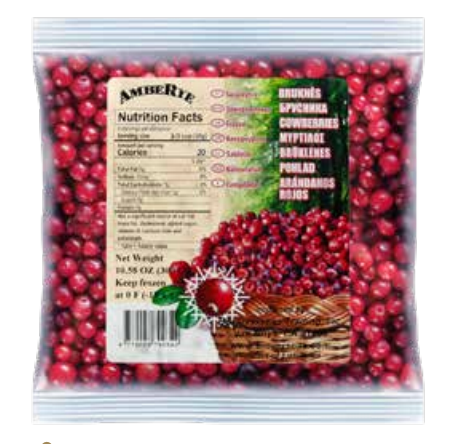 AmbeRye Cowberries 300g