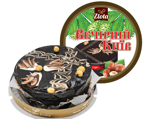 Vecherniy Kiev Cake 500g