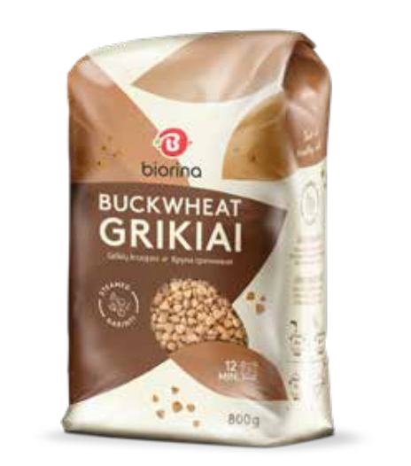 Biorina Buckwheat Grikiai 800g