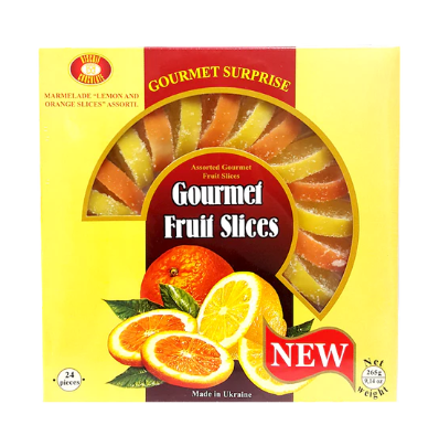 Gourmet Fruit Slices 265g