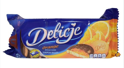 Delicje European Biscuits Orange 147g