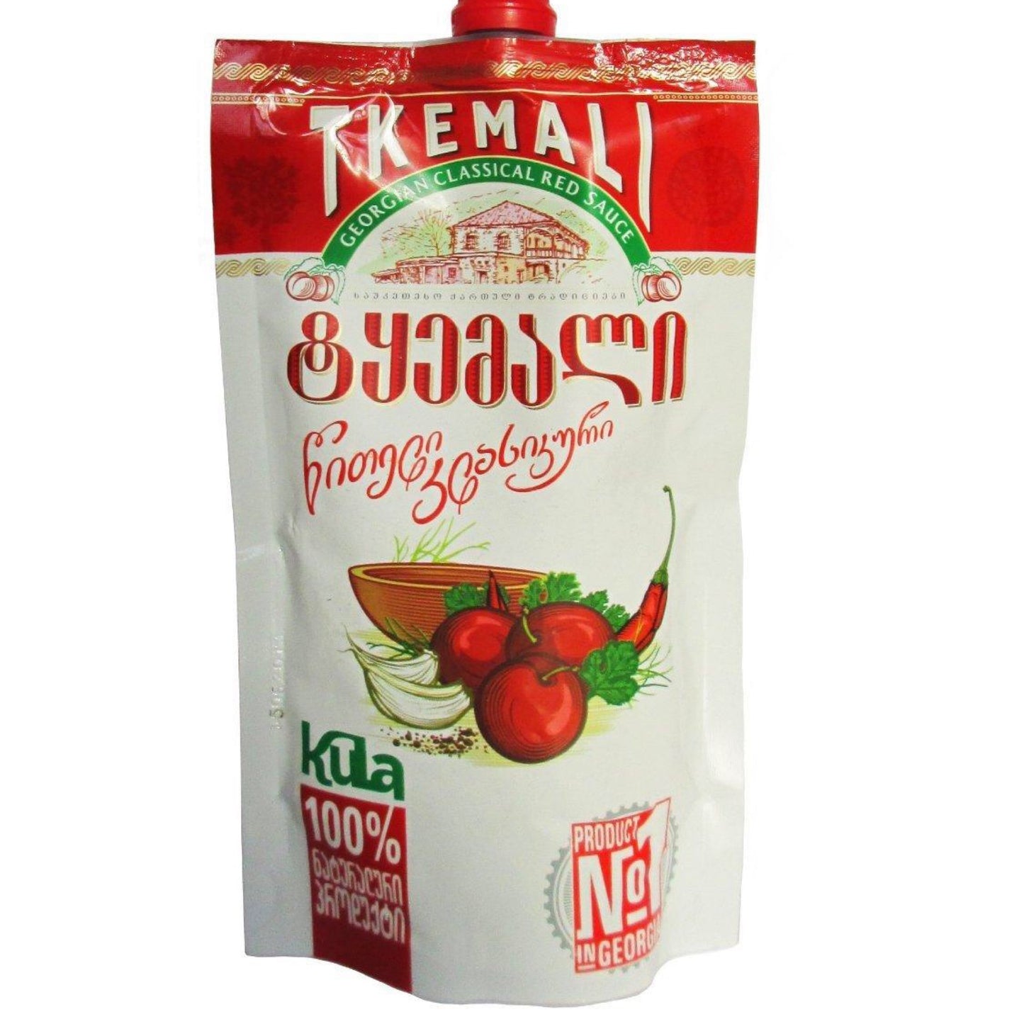 Tkemali Red Classic 245g