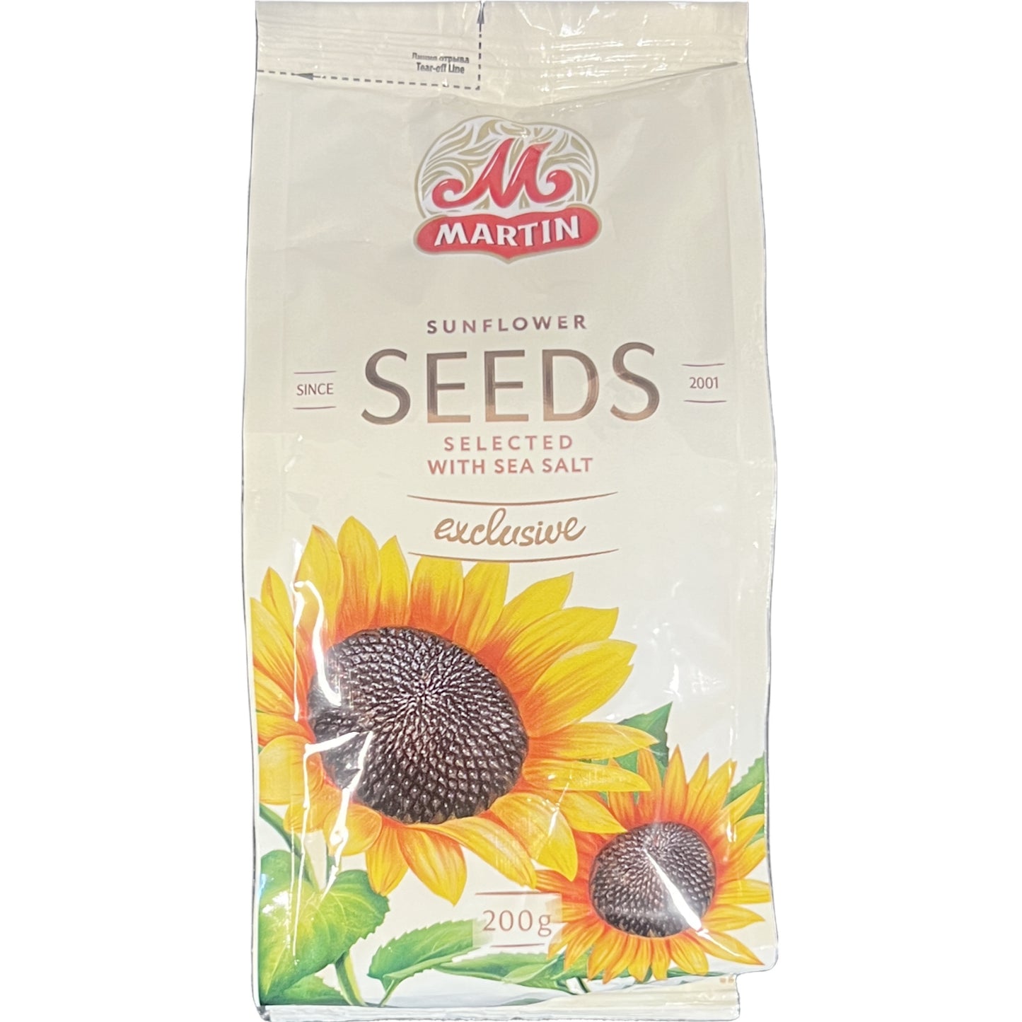 Martin Sunflower Seeds Premium Salted 200g