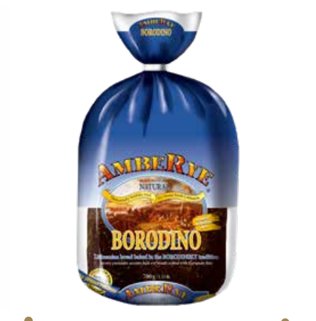 AmbeRye Borodino Bread 700g