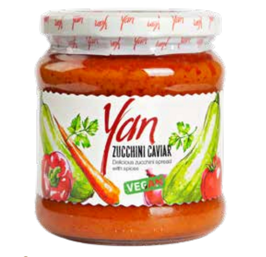 Yan Zucchini Caviar 16 oz