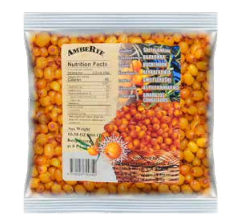 AmbeRye Sea Buckthorn 300g