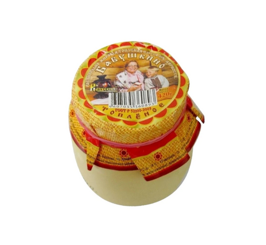 Babushkino Baked Butter 99% 420g