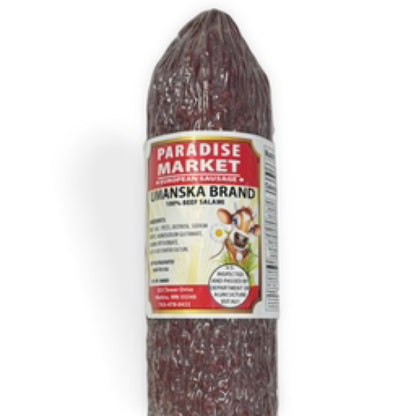 Paradise Umanska Beef Dry Salami LB