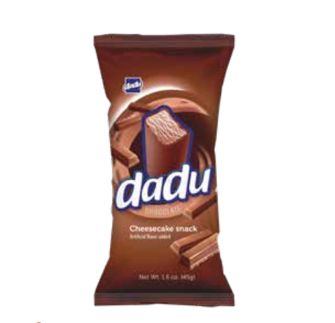 Dadu Cheesecake Bar Chocolate 45g