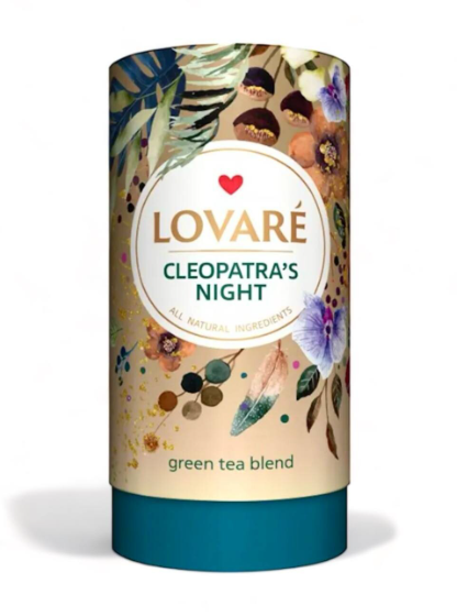 Lovare Tea Cleapatra's Night 80g