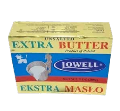 Lowell Extra Butter 200gr