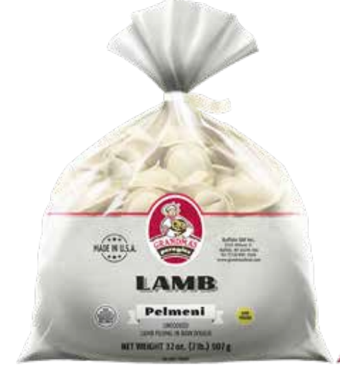 Grandma’s Lamb Pelmeni 2 lb