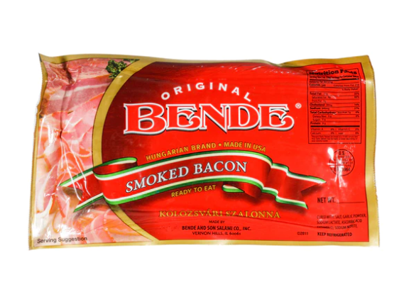 Bende Smoked Bacon LB