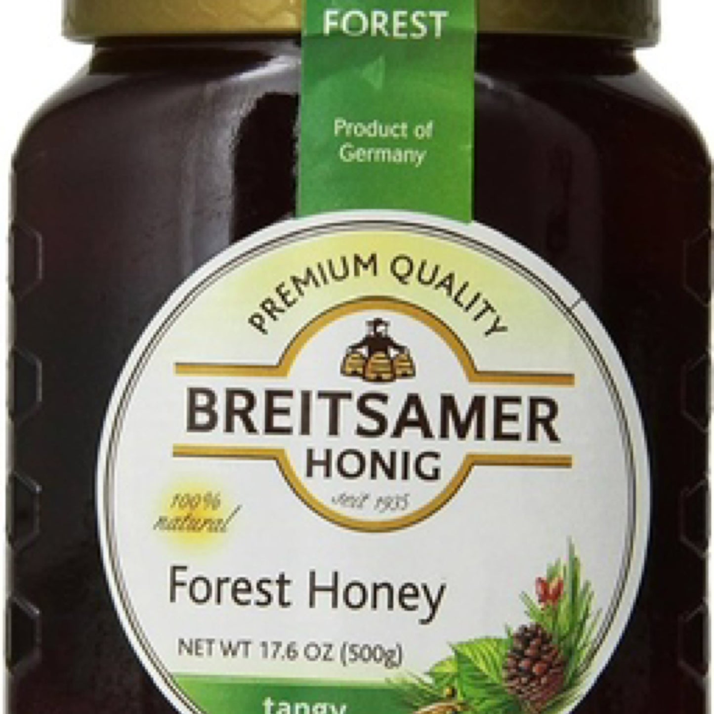 Breitsamer Honey Forest Raw 500g